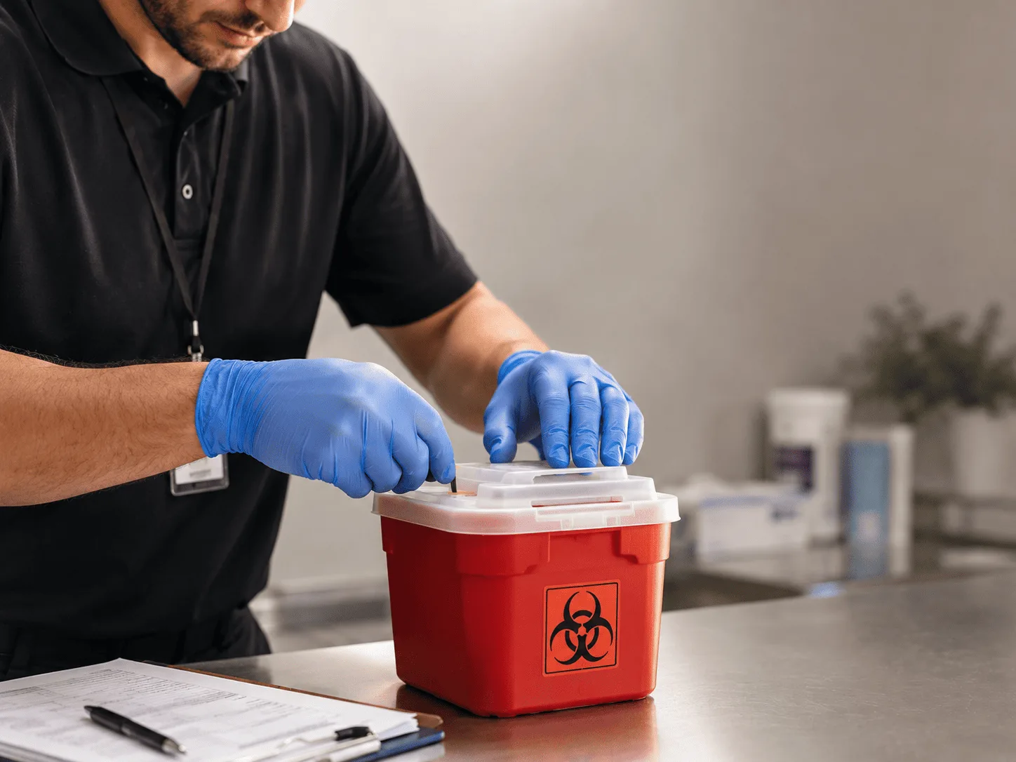 Why choose Sharps Waste Disposal in Cushing, ME